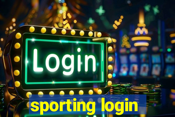 sporting login